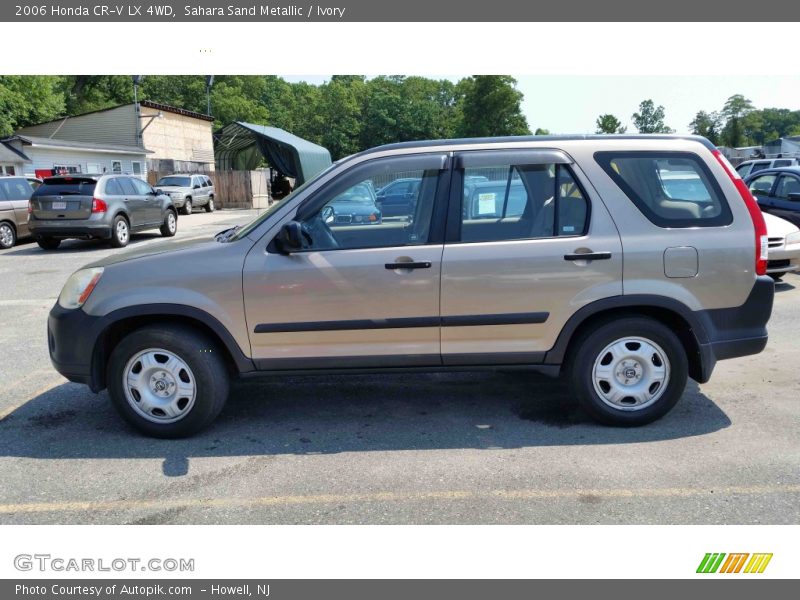Sahara Sand Metallic / Ivory 2006 Honda CR-V LX 4WD