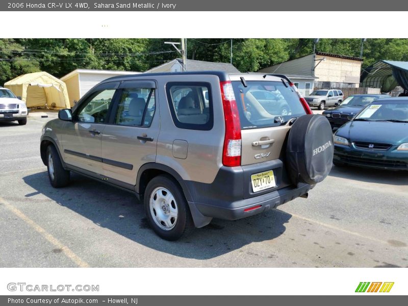 Sahara Sand Metallic / Ivory 2006 Honda CR-V LX 4WD