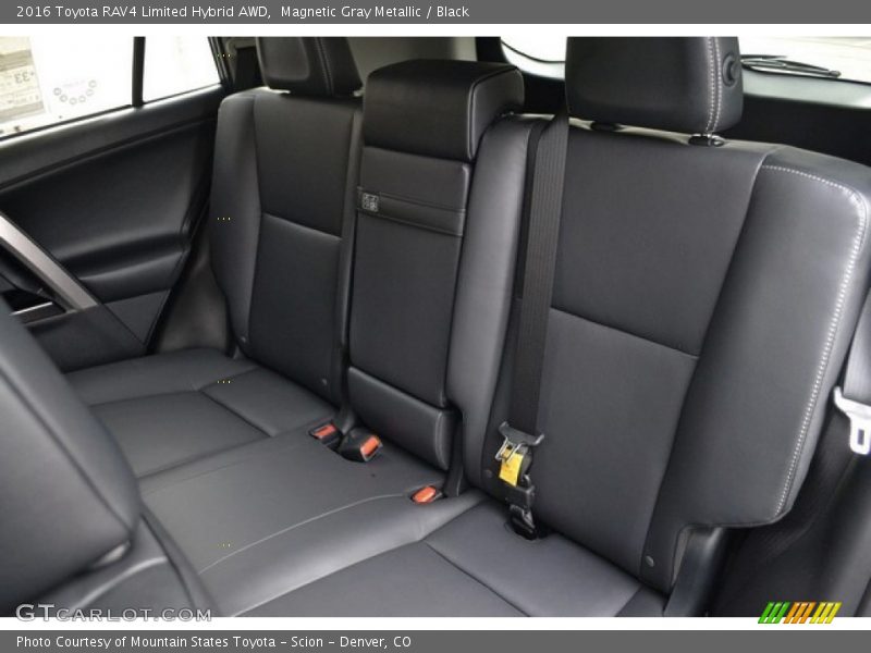 Magnetic Gray Metallic / Black 2016 Toyota RAV4 Limited Hybrid AWD