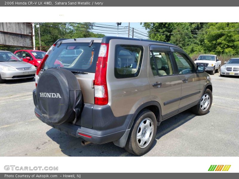 Sahara Sand Metallic / Ivory 2006 Honda CR-V LX 4WD