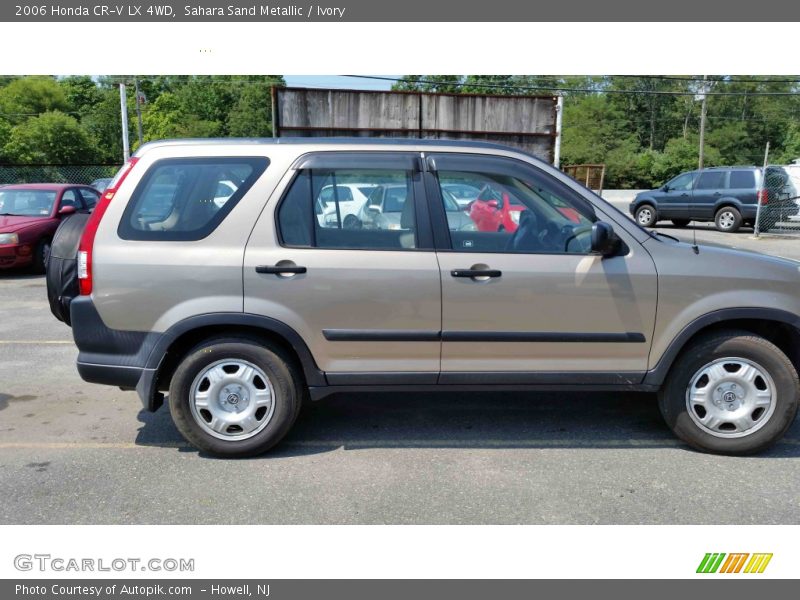 Sahara Sand Metallic / Ivory 2006 Honda CR-V LX 4WD