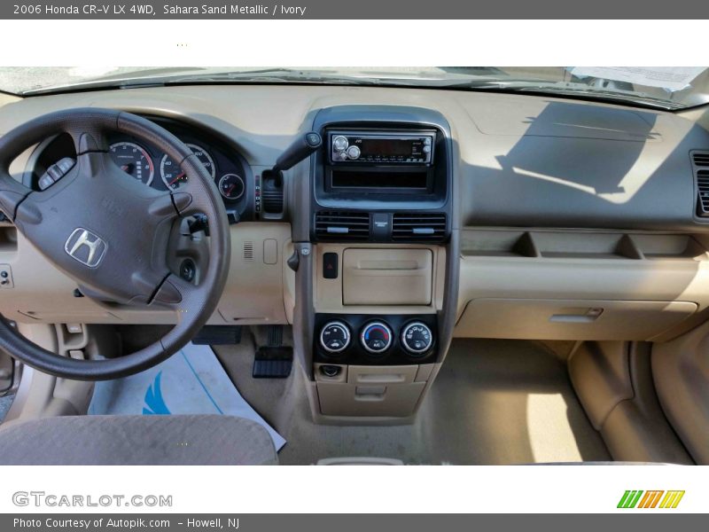 Sahara Sand Metallic / Ivory 2006 Honda CR-V LX 4WD