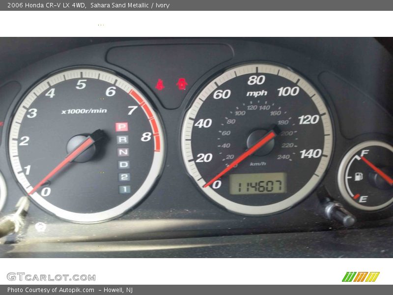 Sahara Sand Metallic / Ivory 2006 Honda CR-V LX 4WD