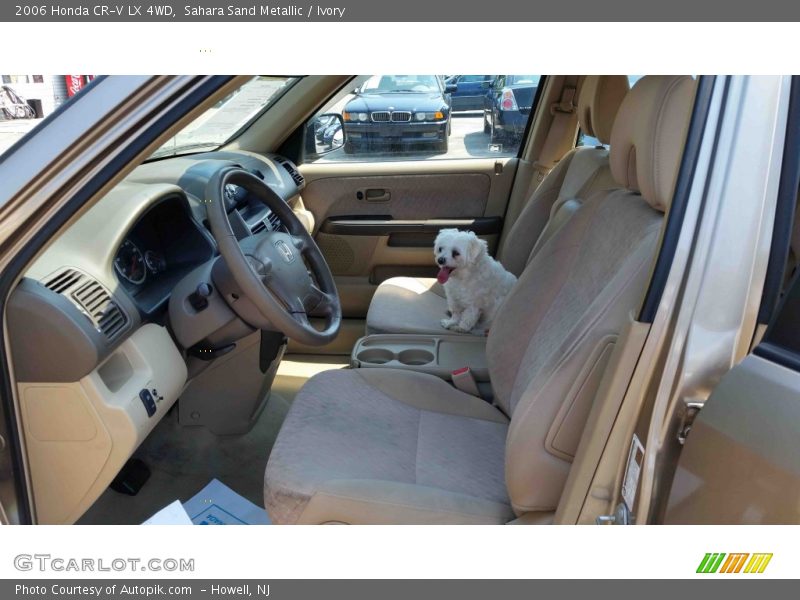 Sahara Sand Metallic / Ivory 2006 Honda CR-V LX 4WD