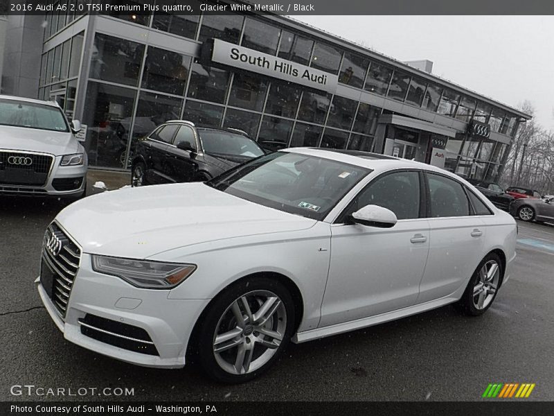 Glacier White Metallic / Black 2016 Audi A6 2.0 TFSI Premium Plus quattro