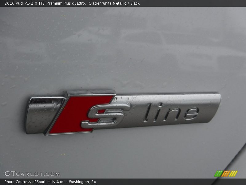 Glacier White Metallic / Black 2016 Audi A6 2.0 TFSI Premium Plus quattro