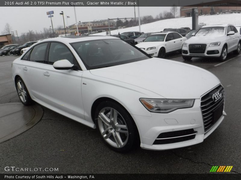 Glacier White Metallic / Black 2016 Audi A6 2.0 TFSI Premium Plus quattro