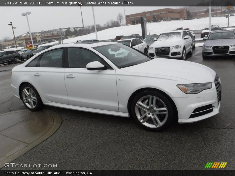 Glacier White Metallic / Black 2016 Audi A6 2.0 TFSI Premium Plus quattro