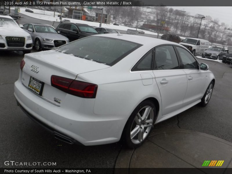 Glacier White Metallic / Black 2016 Audi A6 2.0 TFSI Premium Plus quattro