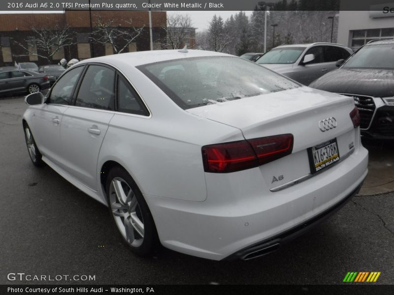 Glacier White Metallic / Black 2016 Audi A6 2.0 TFSI Premium Plus quattro