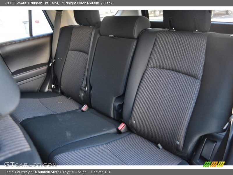 Midnight Black Metallic / Black 2016 Toyota 4Runner Trail 4x4
