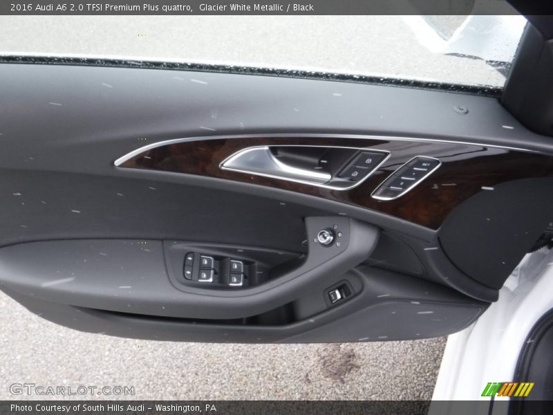 Glacier White Metallic / Black 2016 Audi A6 2.0 TFSI Premium Plus quattro