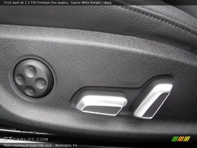 Glacier White Metallic / Black 2016 Audi A6 2.0 TFSI Premium Plus quattro