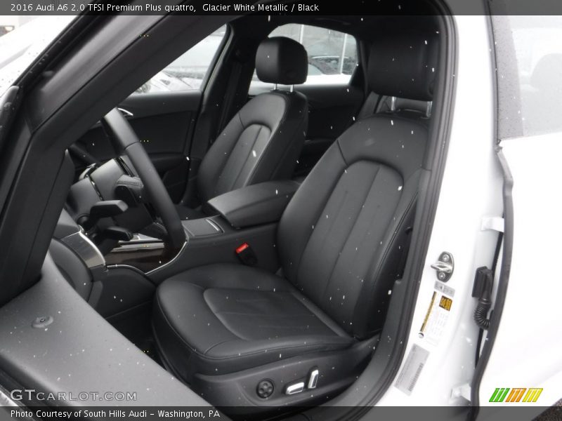 Glacier White Metallic / Black 2016 Audi A6 2.0 TFSI Premium Plus quattro