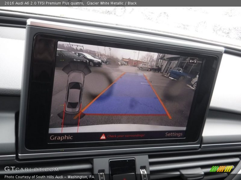 Glacier White Metallic / Black 2016 Audi A6 2.0 TFSI Premium Plus quattro