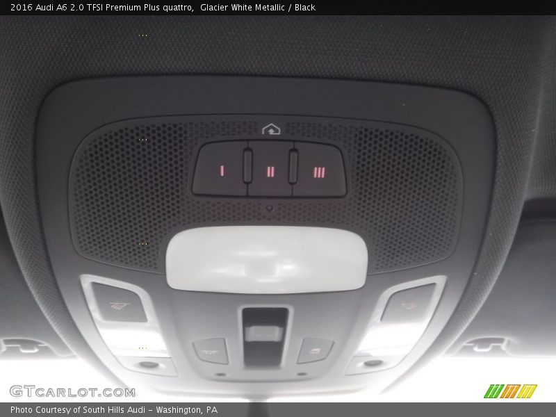 Glacier White Metallic / Black 2016 Audi A6 2.0 TFSI Premium Plus quattro