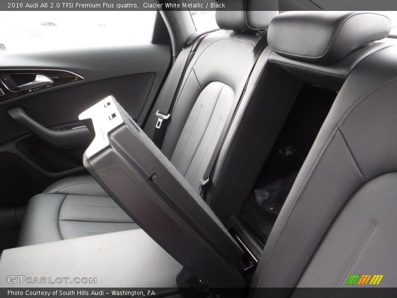 Glacier White Metallic / Black 2016 Audi A6 2.0 TFSI Premium Plus quattro