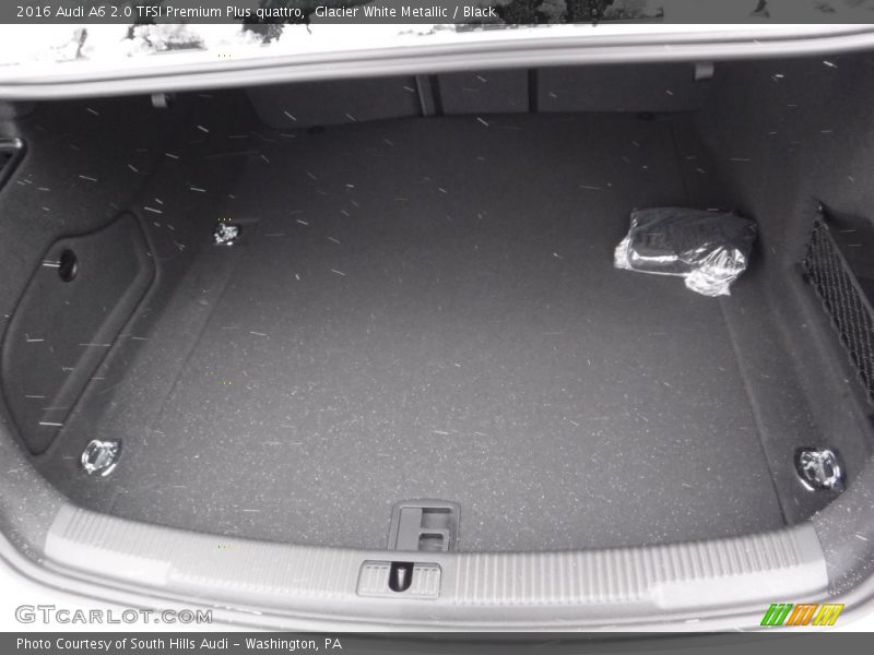 Glacier White Metallic / Black 2016 Audi A6 2.0 TFSI Premium Plus quattro