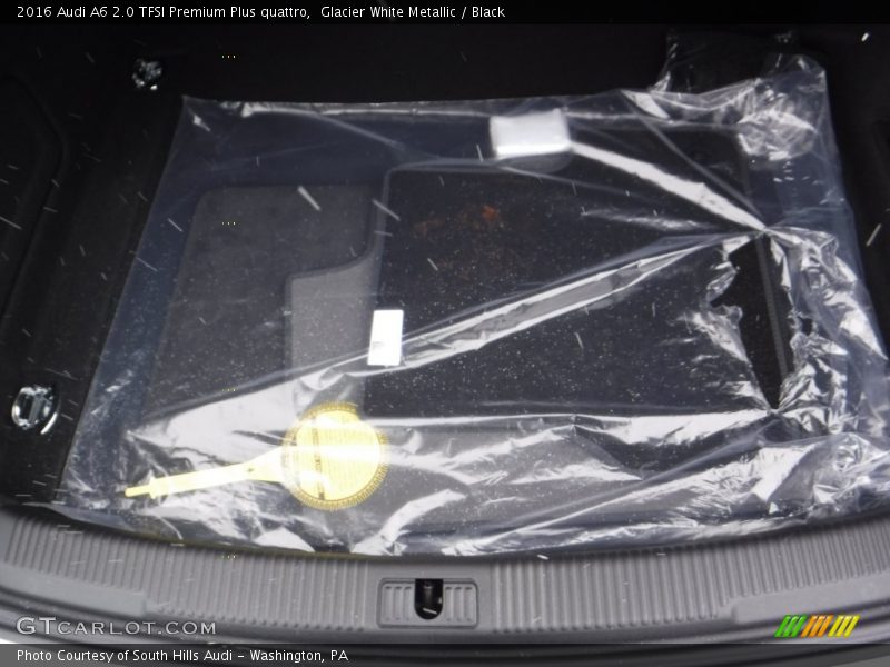 Glacier White Metallic / Black 2016 Audi A6 2.0 TFSI Premium Plus quattro