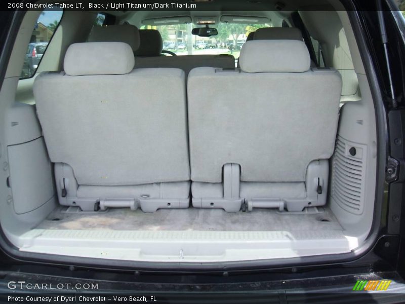 Black / Light Titanium/Dark Titanium 2008 Chevrolet Tahoe LT