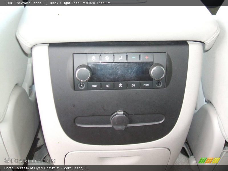 Black / Light Titanium/Dark Titanium 2008 Chevrolet Tahoe LT