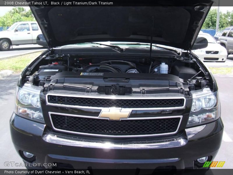 Black / Light Titanium/Dark Titanium 2008 Chevrolet Tahoe LT