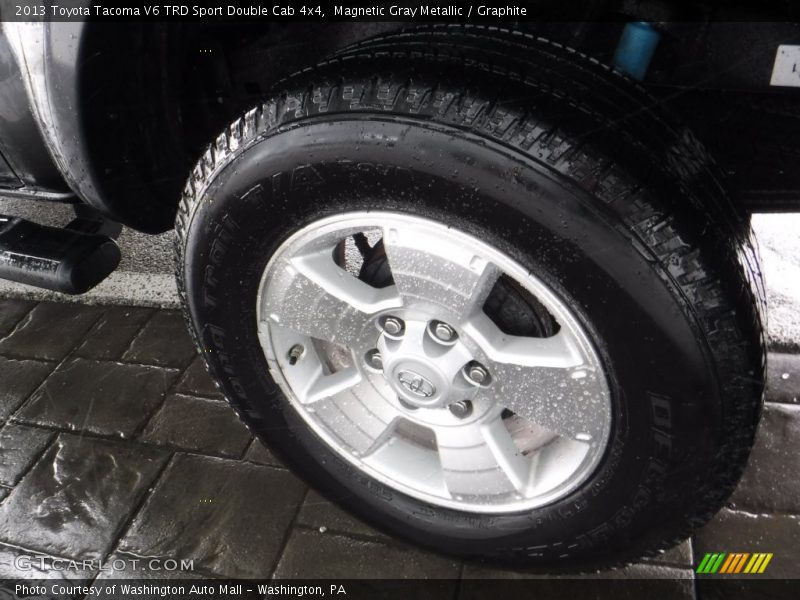 Magnetic Gray Metallic / Graphite 2013 Toyota Tacoma V6 TRD Sport Double Cab 4x4