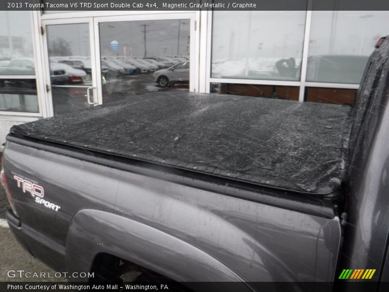 Magnetic Gray Metallic / Graphite 2013 Toyota Tacoma V6 TRD Sport Double Cab 4x4