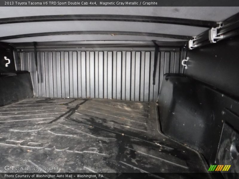 Magnetic Gray Metallic / Graphite 2013 Toyota Tacoma V6 TRD Sport Double Cab 4x4