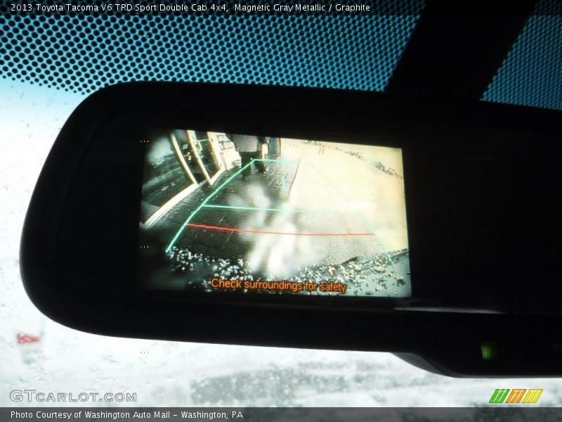 Magnetic Gray Metallic / Graphite 2013 Toyota Tacoma V6 TRD Sport Double Cab 4x4
