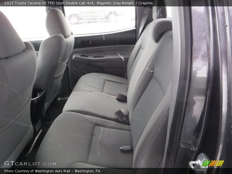 Magnetic Gray Metallic / Graphite 2013 Toyota Tacoma V6 TRD Sport Double Cab 4x4