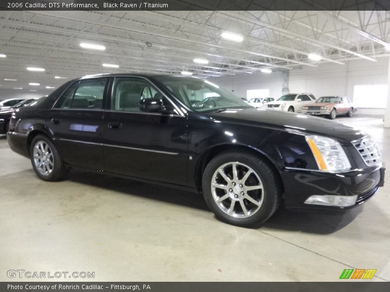 Black Raven / Titanium 2006 Cadillac DTS Performance