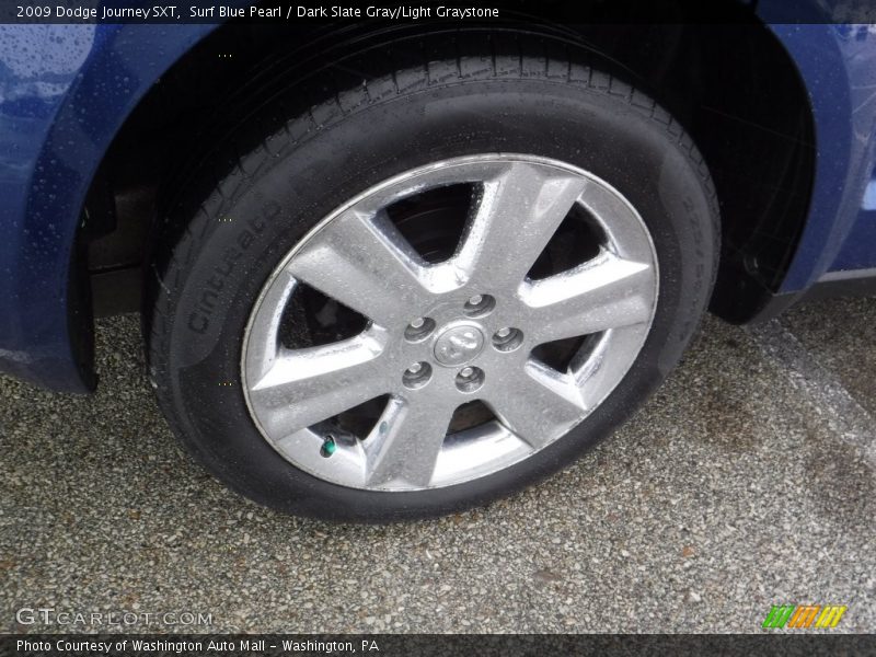 Surf Blue Pearl / Dark Slate Gray/Light Graystone 2009 Dodge Journey SXT