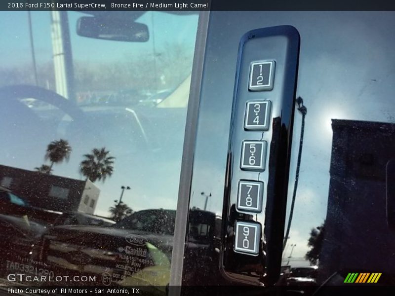 Bronze Fire / Medium Light Camel 2016 Ford F150 Lariat SuperCrew