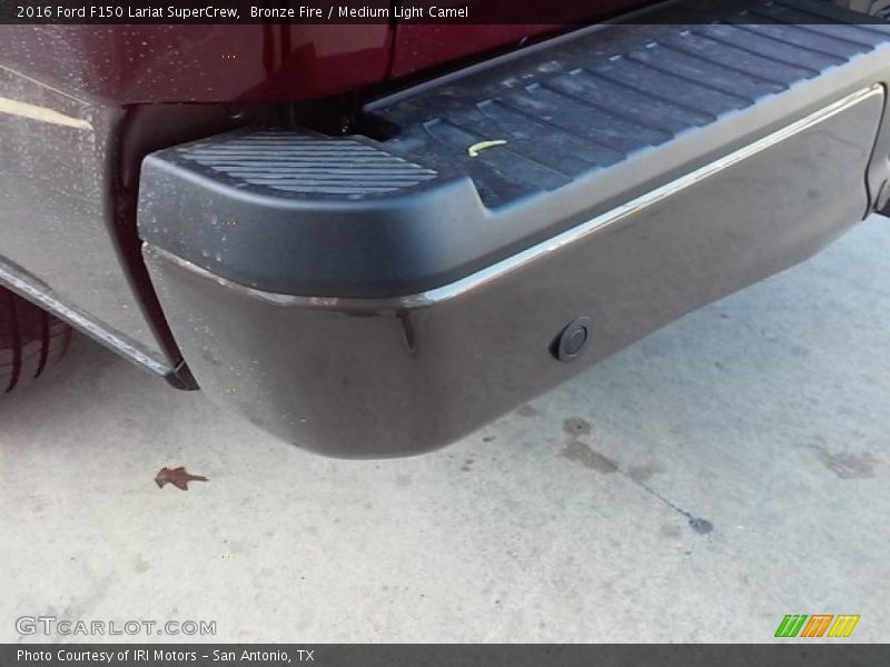 Bronze Fire / Medium Light Camel 2016 Ford F150 Lariat SuperCrew