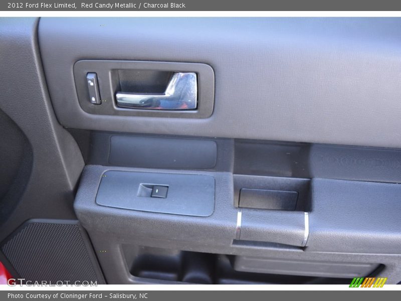 Red Candy Metallic / Charcoal Black 2012 Ford Flex Limited