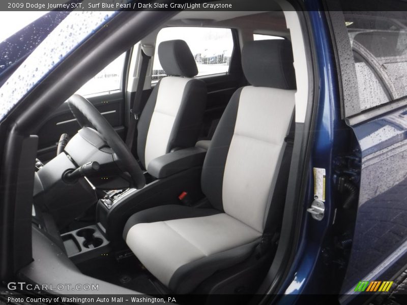 Surf Blue Pearl / Dark Slate Gray/Light Graystone 2009 Dodge Journey SXT