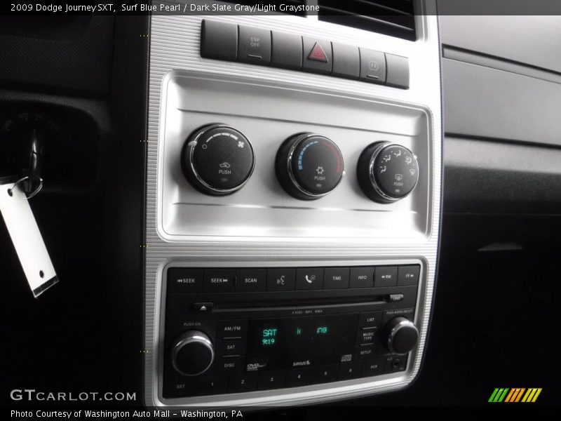 Surf Blue Pearl / Dark Slate Gray/Light Graystone 2009 Dodge Journey SXT