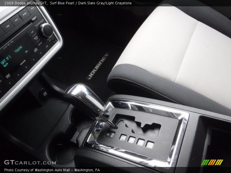 Surf Blue Pearl / Dark Slate Gray/Light Graystone 2009 Dodge Journey SXT