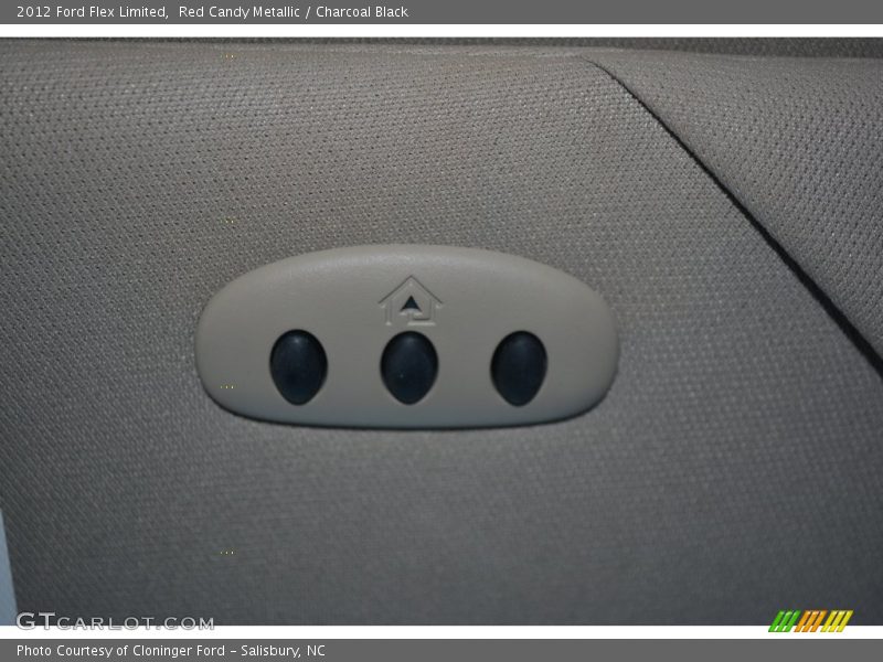 Red Candy Metallic / Charcoal Black 2012 Ford Flex Limited