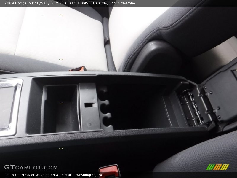 Surf Blue Pearl / Dark Slate Gray/Light Graystone 2009 Dodge Journey SXT