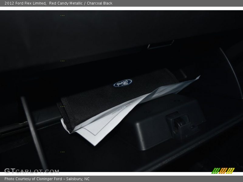 Red Candy Metallic / Charcoal Black 2012 Ford Flex Limited