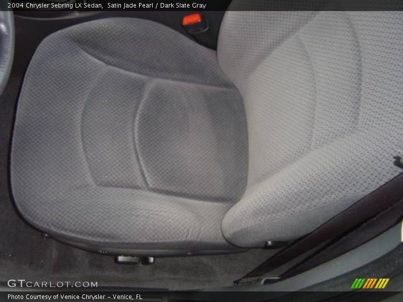 Satin Jade Pearl / Dark Slate Gray 2004 Chrysler Sebring LX Sedan
