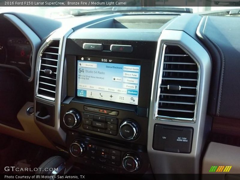 Bronze Fire / Medium Light Camel 2016 Ford F150 Lariat SuperCrew