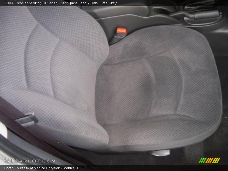 Satin Jade Pearl / Dark Slate Gray 2004 Chrysler Sebring LX Sedan