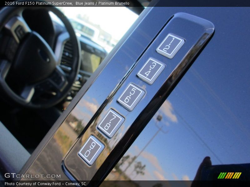 Blue Jeans / Platinum Brunello 2016 Ford F150 Platinum SuperCrew
