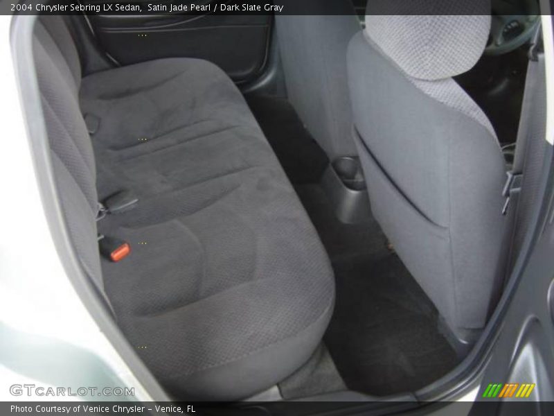 Satin Jade Pearl / Dark Slate Gray 2004 Chrysler Sebring LX Sedan