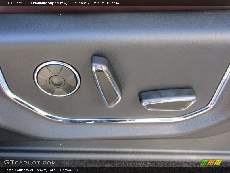 Blue Jeans / Platinum Brunello 2016 Ford F150 Platinum SuperCrew