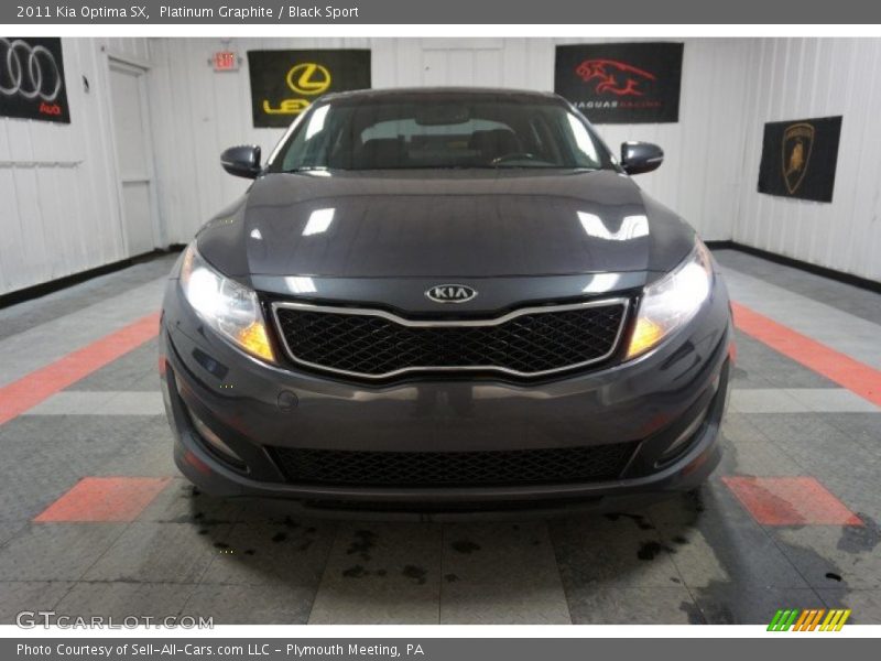 Platinum Graphite / Black Sport 2011 Kia Optima SX