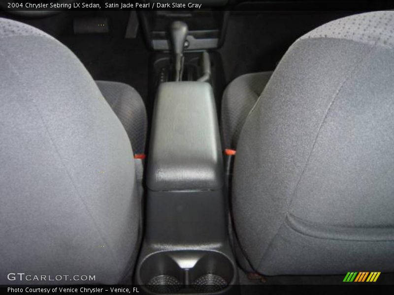 Satin Jade Pearl / Dark Slate Gray 2004 Chrysler Sebring LX Sedan